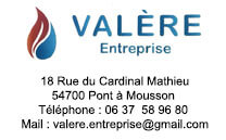 logo entreprise valere